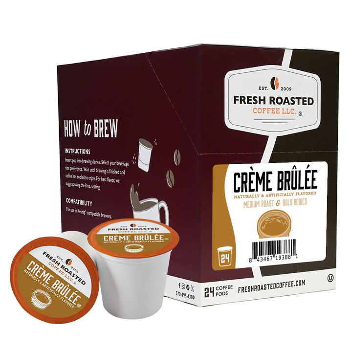 Crème Brûlée - Flavored Classic Pods