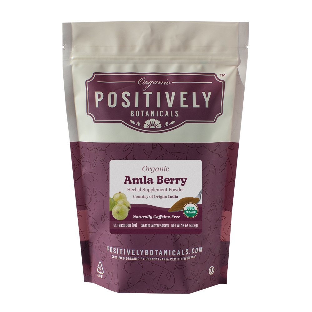 Organic Amla Berry - Botanical Powder