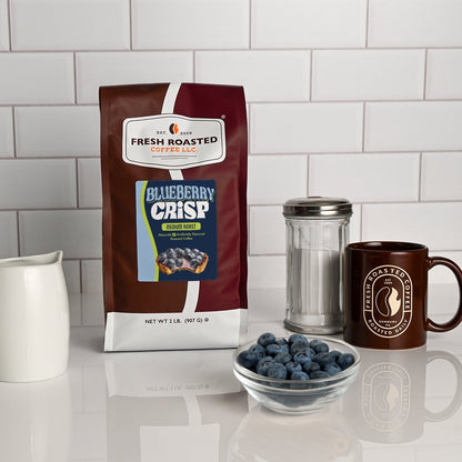 Blueberry Crisp - Flavored Roasted Coffee