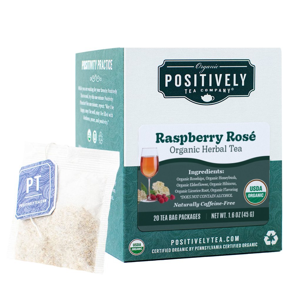 Organic Raspberry Rosé - Tea Bags