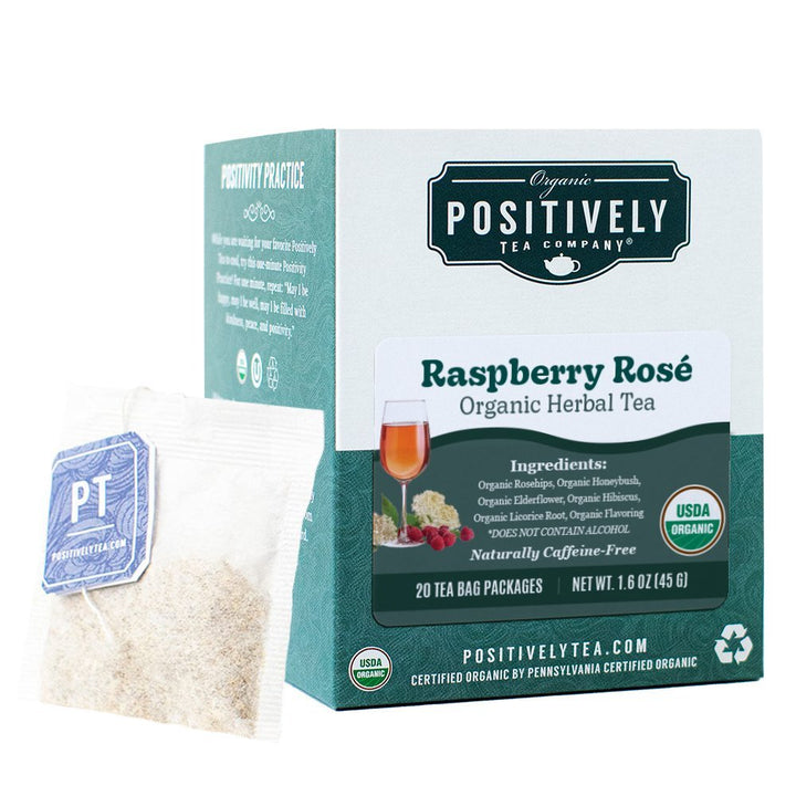 Organic Raspberry Rosé - Tea Bags