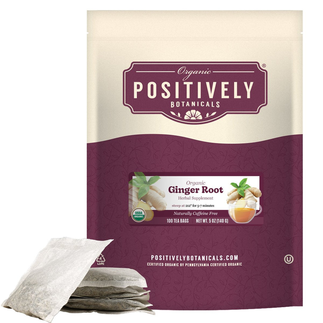 Ginger Root - Botanical Tea Bags