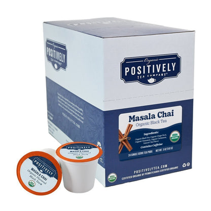 Organic Masala Chai - Classic Tea Pods