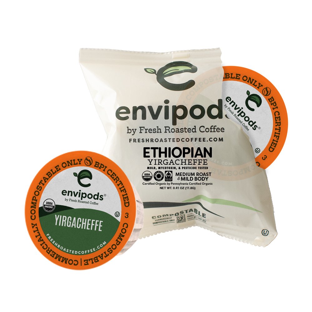 Organic Ethiopian Yirgacheffe - envipods