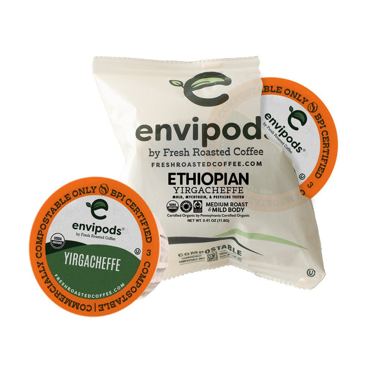Organic Ethiopian Yirgacheffe - envipods