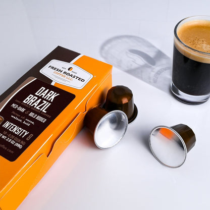 Dark Brazil - Espresso Capsules