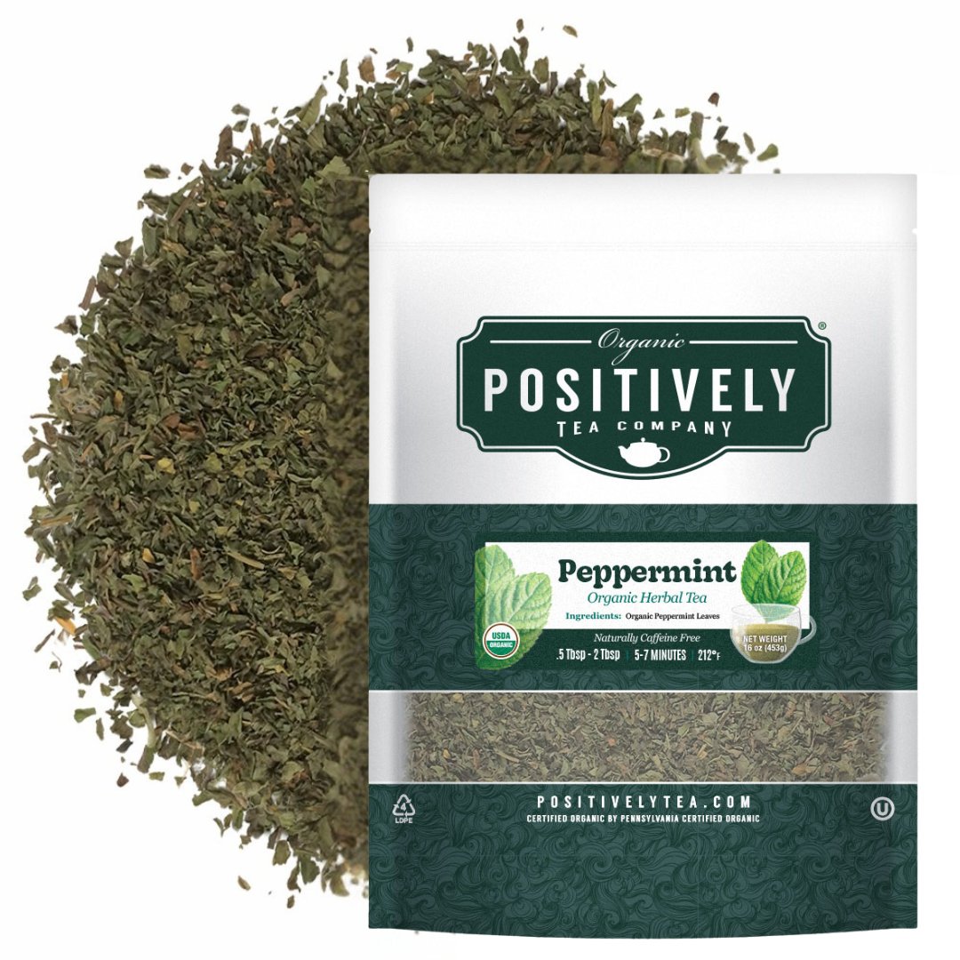 Peppermint Leaf Herbal - Loose Leaf Tisane