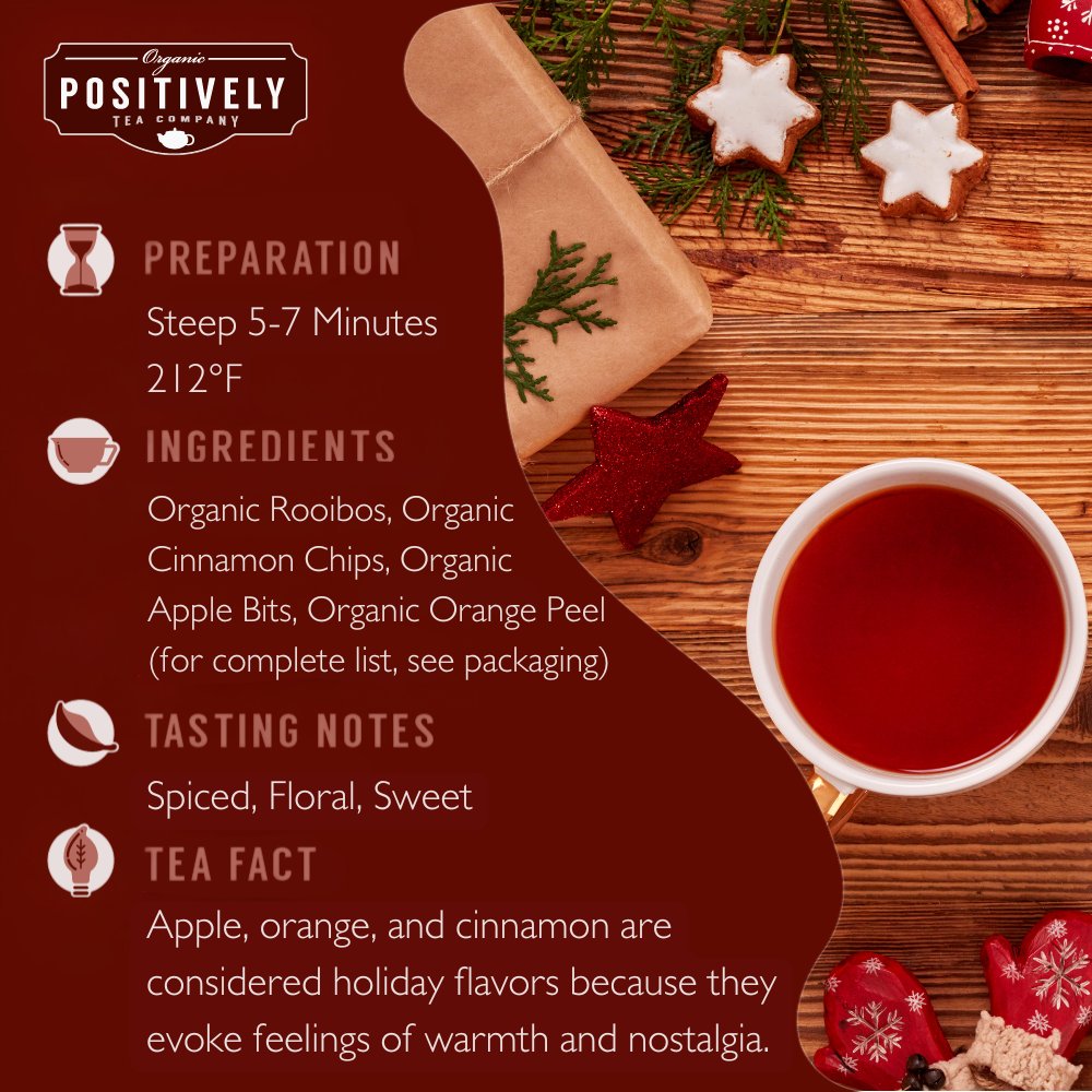 Organic Red Christmas Rooibos - Loose Leaf Tea