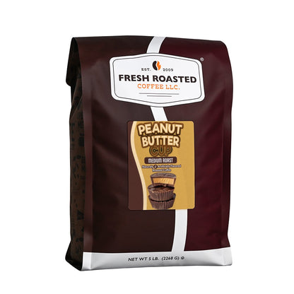 Peanut Butter Cup - Flavored Roasted Coffee