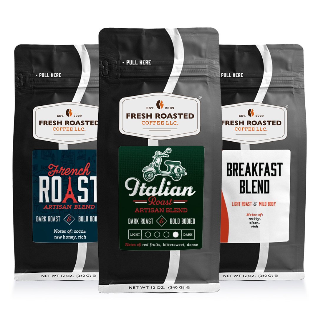 The Breakroom Bundle - Roasted Coffee Bundle