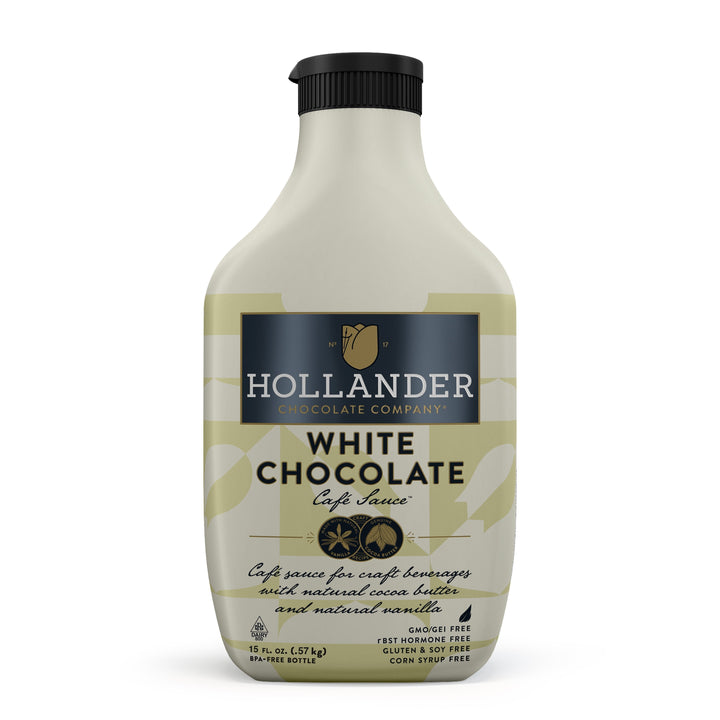 Hollander® White Chocolate Café Sauce - Flavored Sauce