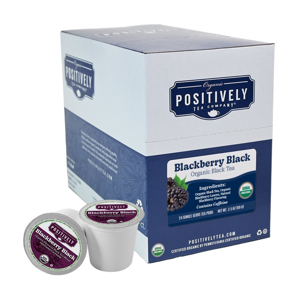 Organic Blackberry Black - Classic Tea Pods