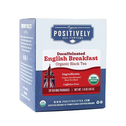 Organic Decaf English Breakfast - Tea Bags