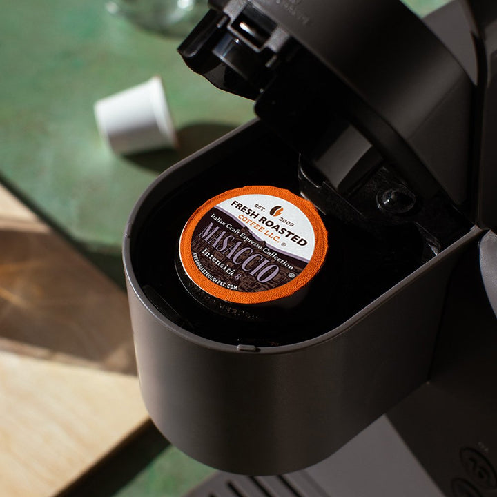 Masaccio Italian Craft Coffee - Classic Coffee Pods