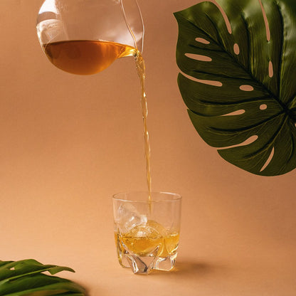 Organic Peach Oolong - Loose Leaf Tea