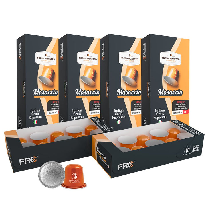 Italian Craft Espresso: Masaccio - Espresso Capsules