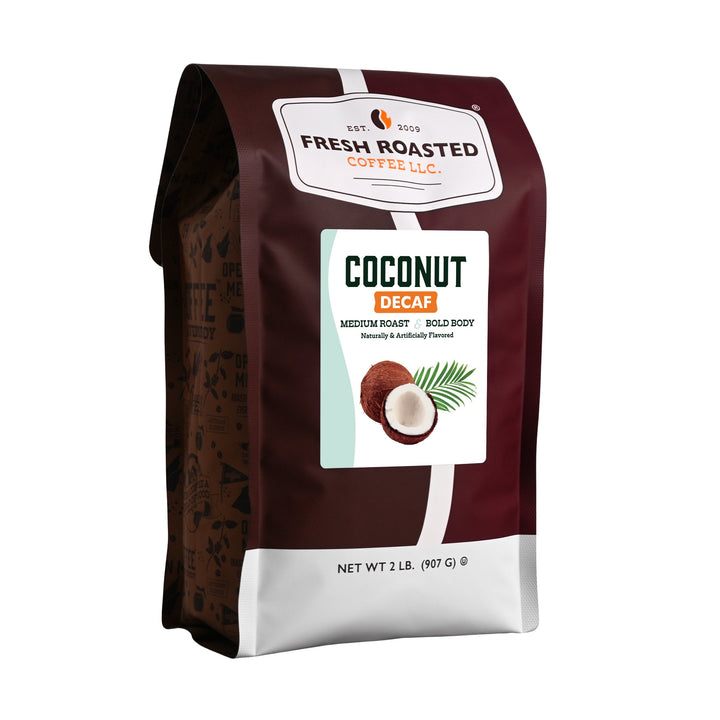 Decaf Coconut - Flavored Roasted Coffee