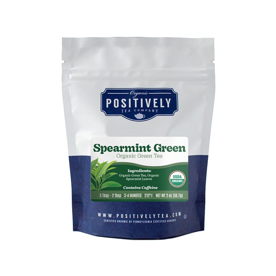 Spearmint Green - Loose Leaf Tea