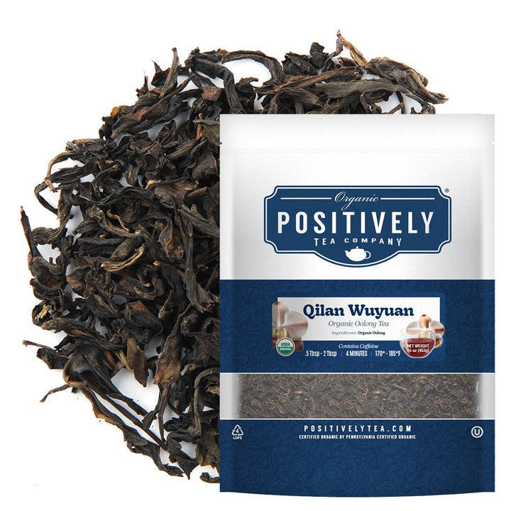 Qilan Wuyuan Oolong - Loose Leaf Tea