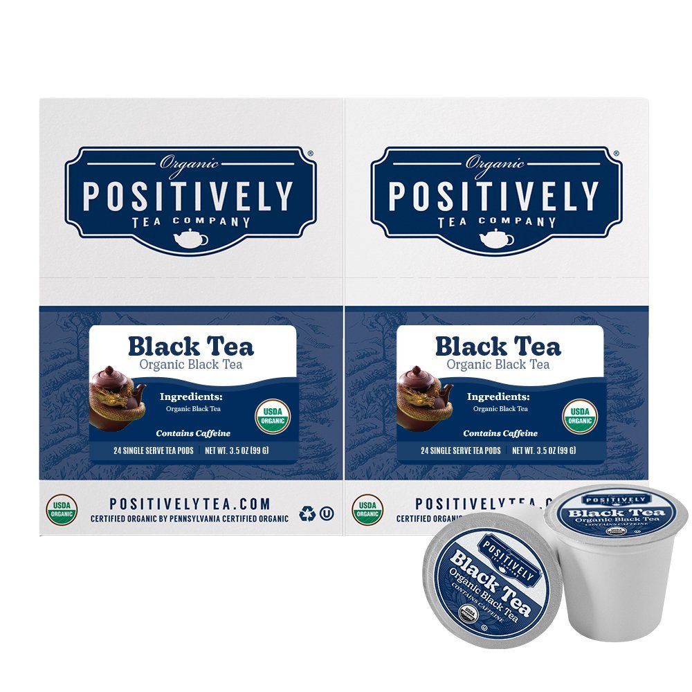 Organic Black Tea - Classic Tea Pods