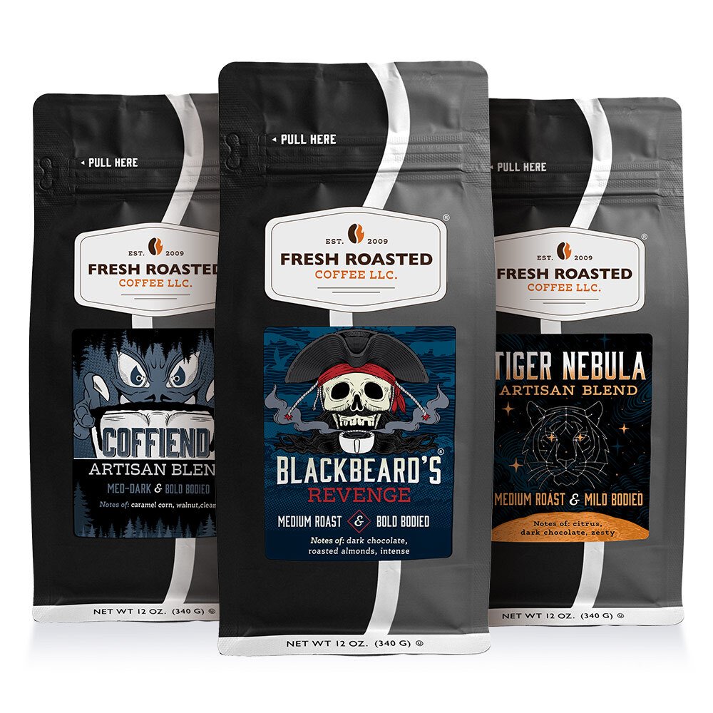 FRC Office Favorites - Roasted Coffee Bundle