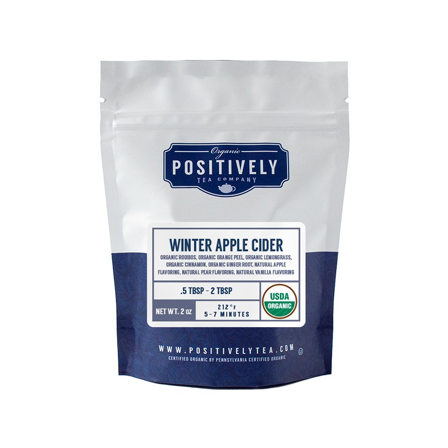 Winter Apple Cider Rooibos - Loose Leaf Tea