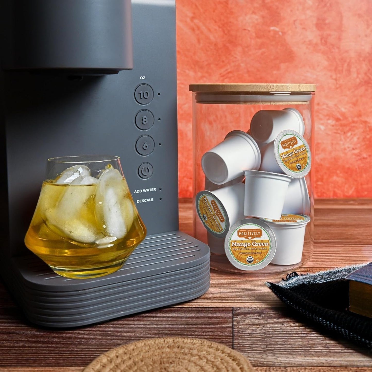 Organic Mango Green - Classic Tea Pods