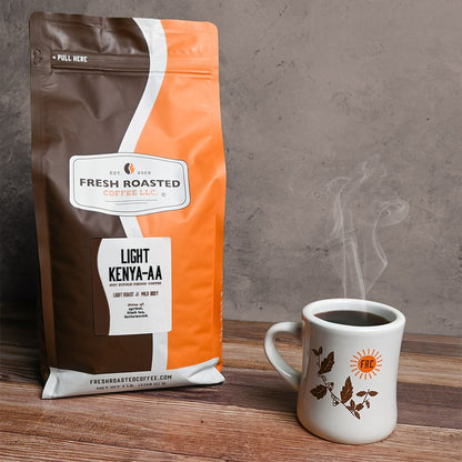 Light Kenya AA - Roasted Coffee