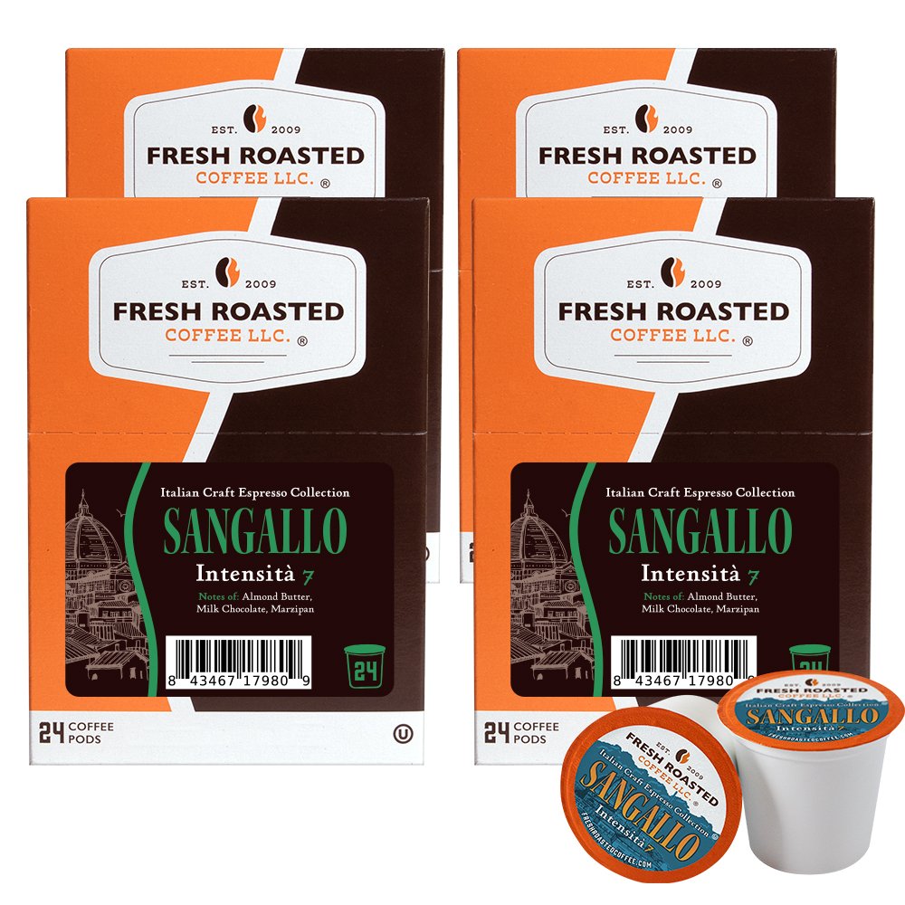 Sangallo Italian Craft Coffee - Classic Coffee Pods