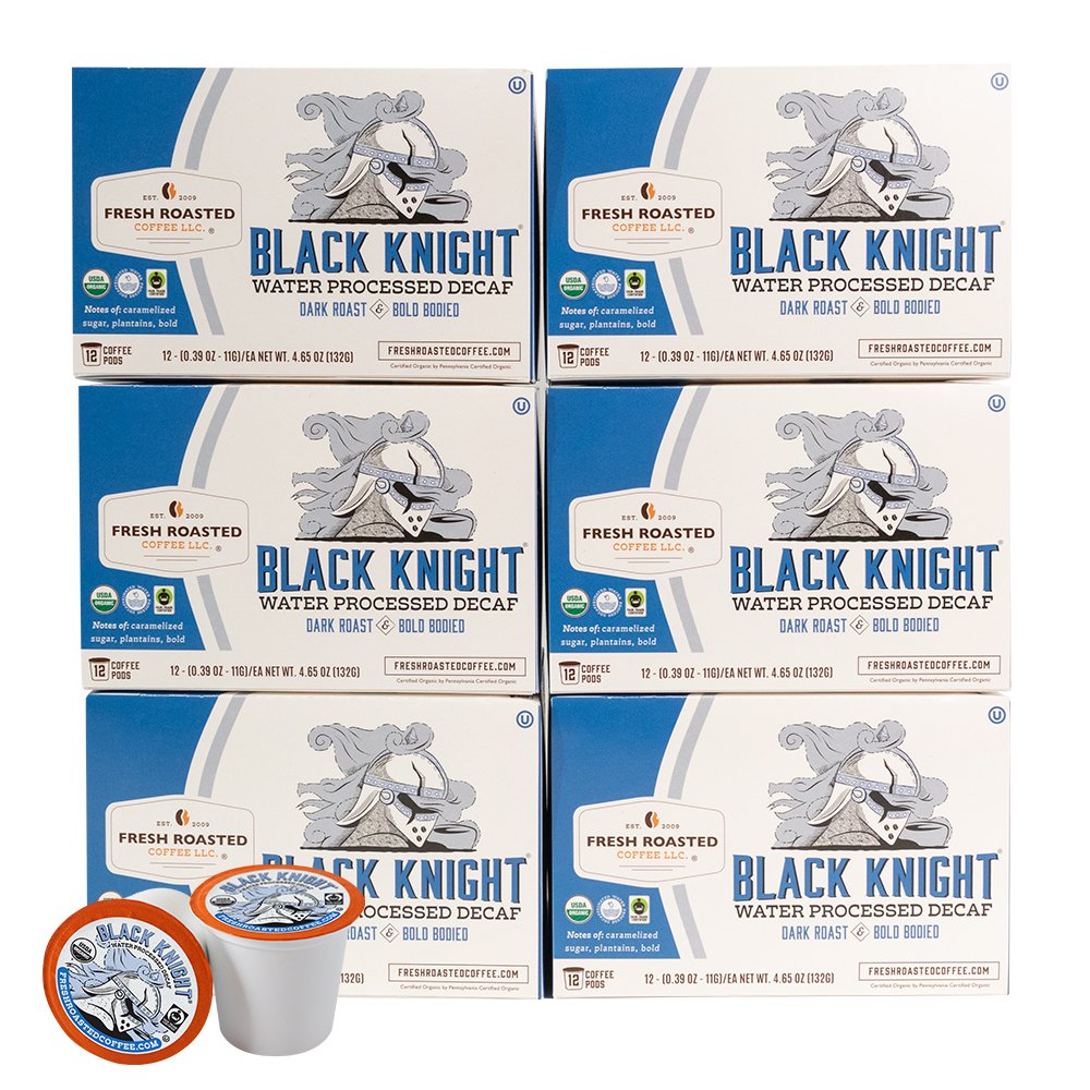 Organic Black Knight Water Processed Decaf - Classic Pods