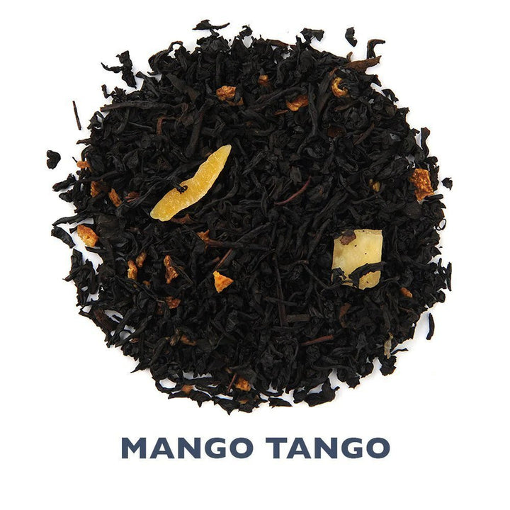 Organic Flavored Black Tea Bundle - Loose Leaf Tea