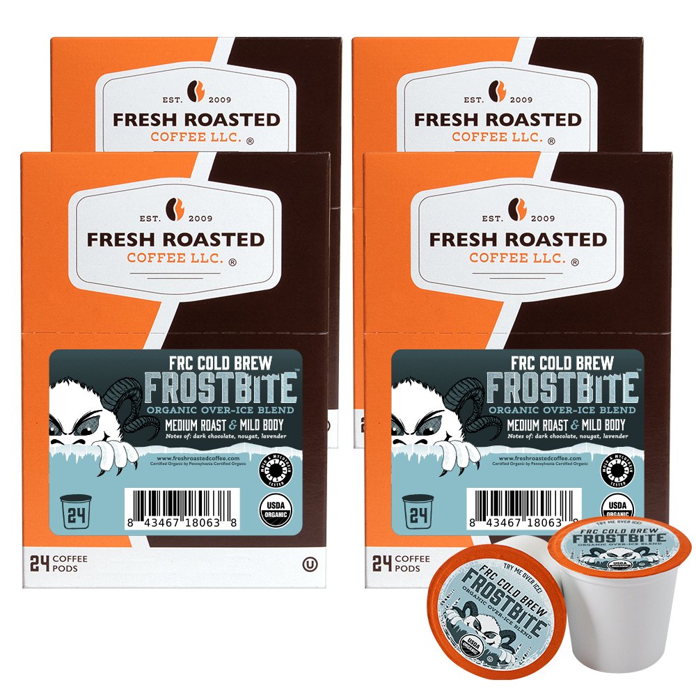 Organic Frostbite Over Ice - Classic Coffee Pods