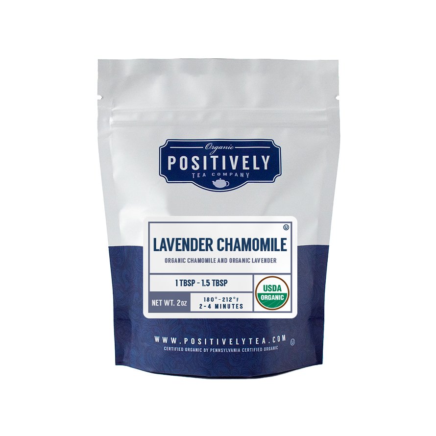 Lavender Chamomile - Loose Leaf Tisane