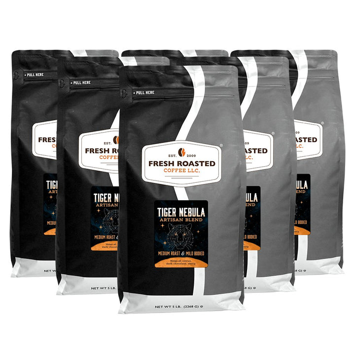 Tiger Nebula - Roasted Coffee