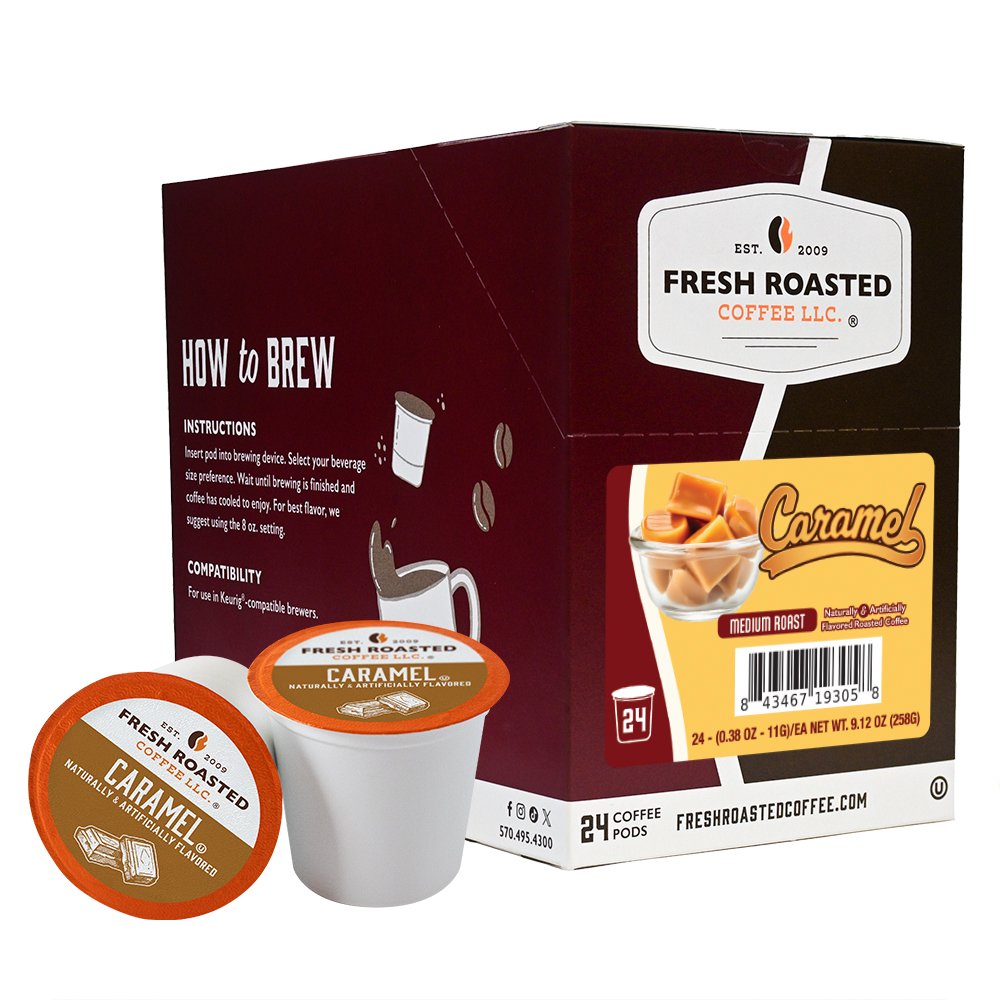 Caramel - Flavored Classic Pods