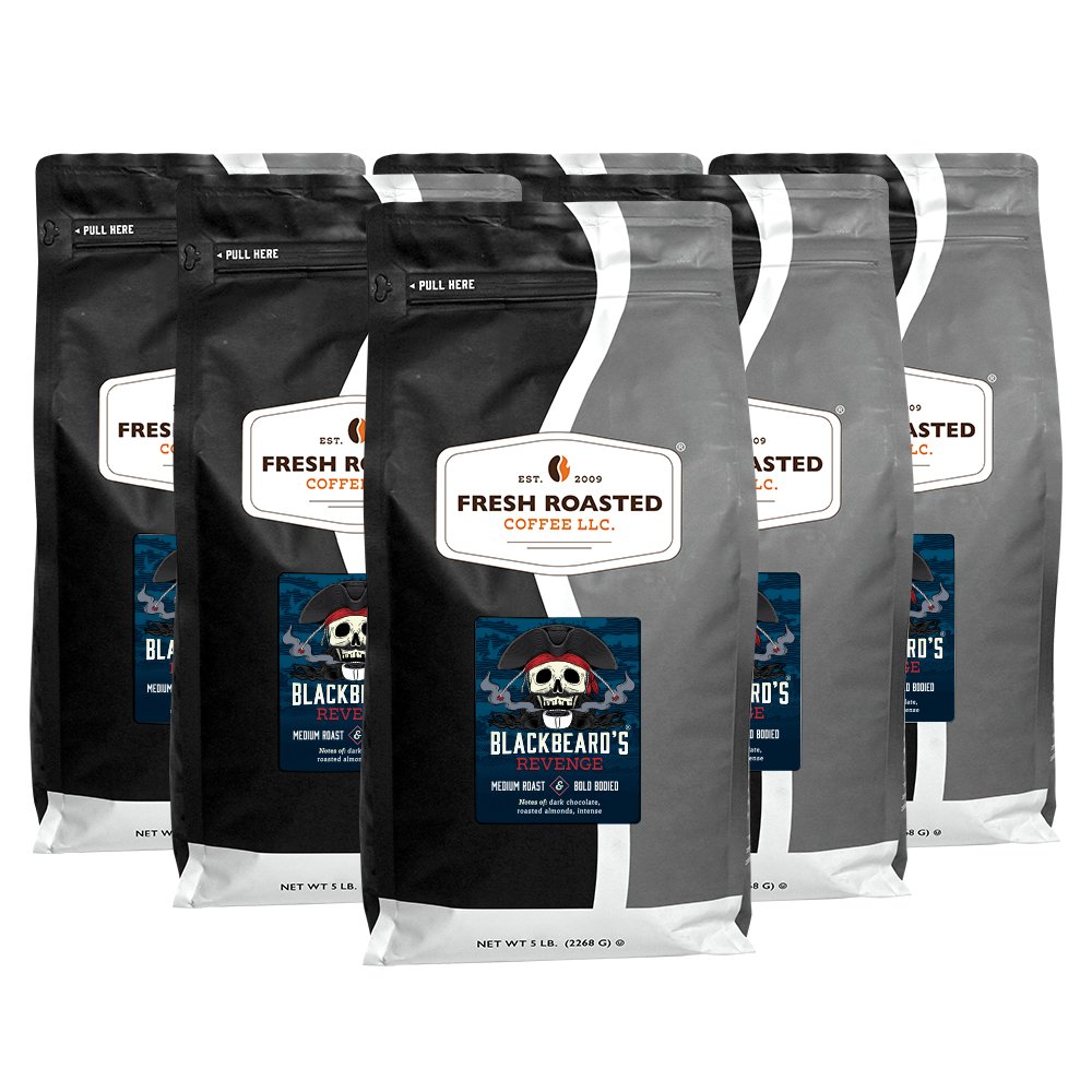 Blackbeard's Revenge - Roasted Coffee