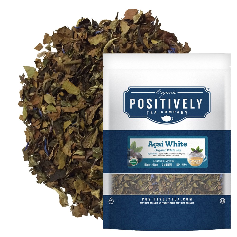 Açaí White - Loose Leaf Tea