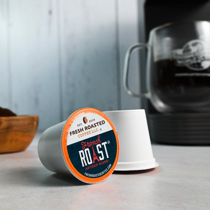 French Roast - Classic Coffee Pods