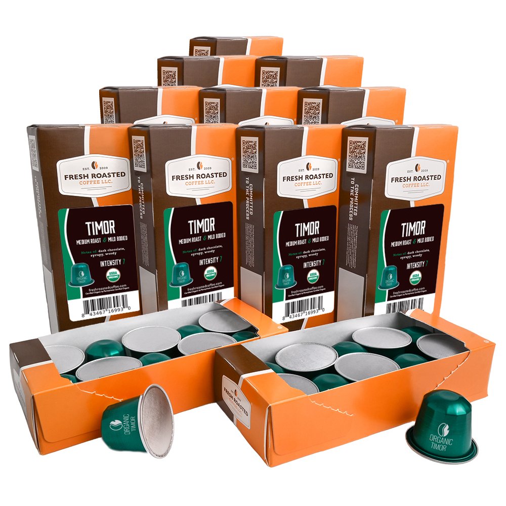 Organic Timor Leste - Espresso Capsules