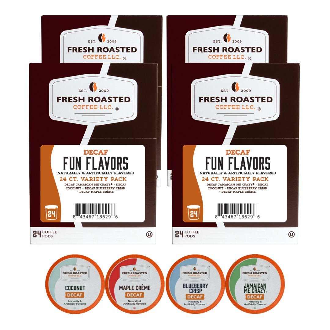 Decaf Fun Flavors Variety Pack - Flavored Classic Pods