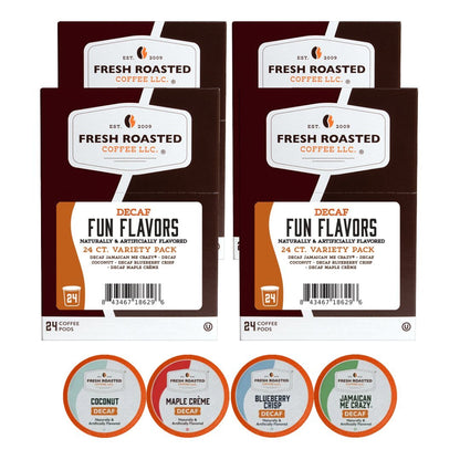 Decaf Fun Flavors Variety Pack - Flavored Classic Pods