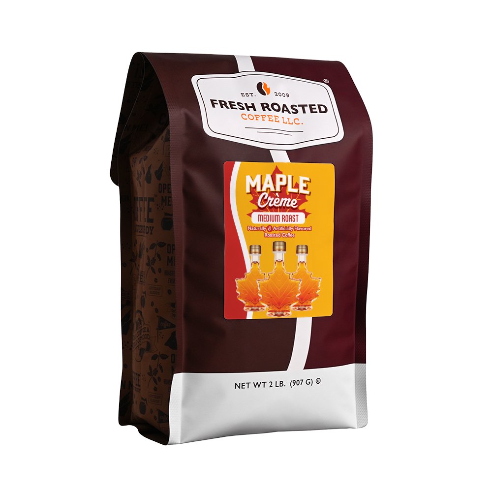 Maple Crème - Flavored Roasted Coffee