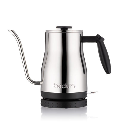 Bodum® Bistro Electric Gooseneck Kettle - Silver