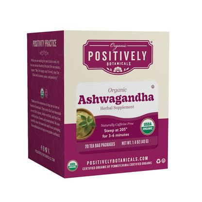 Organic Ashwagandha - Botanical Tea Bags