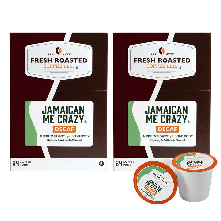 Decaf Jamaican Me Crazy® - Flavored Classic Pods