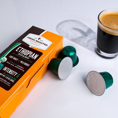 Organic Ethiopian Sidamo - Espresso Capsules