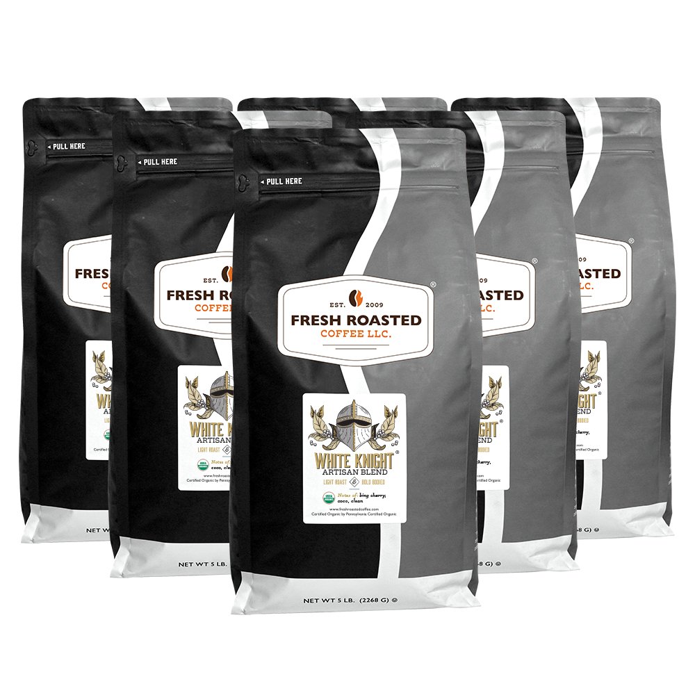 Organic White Knight - Roasted Coffee