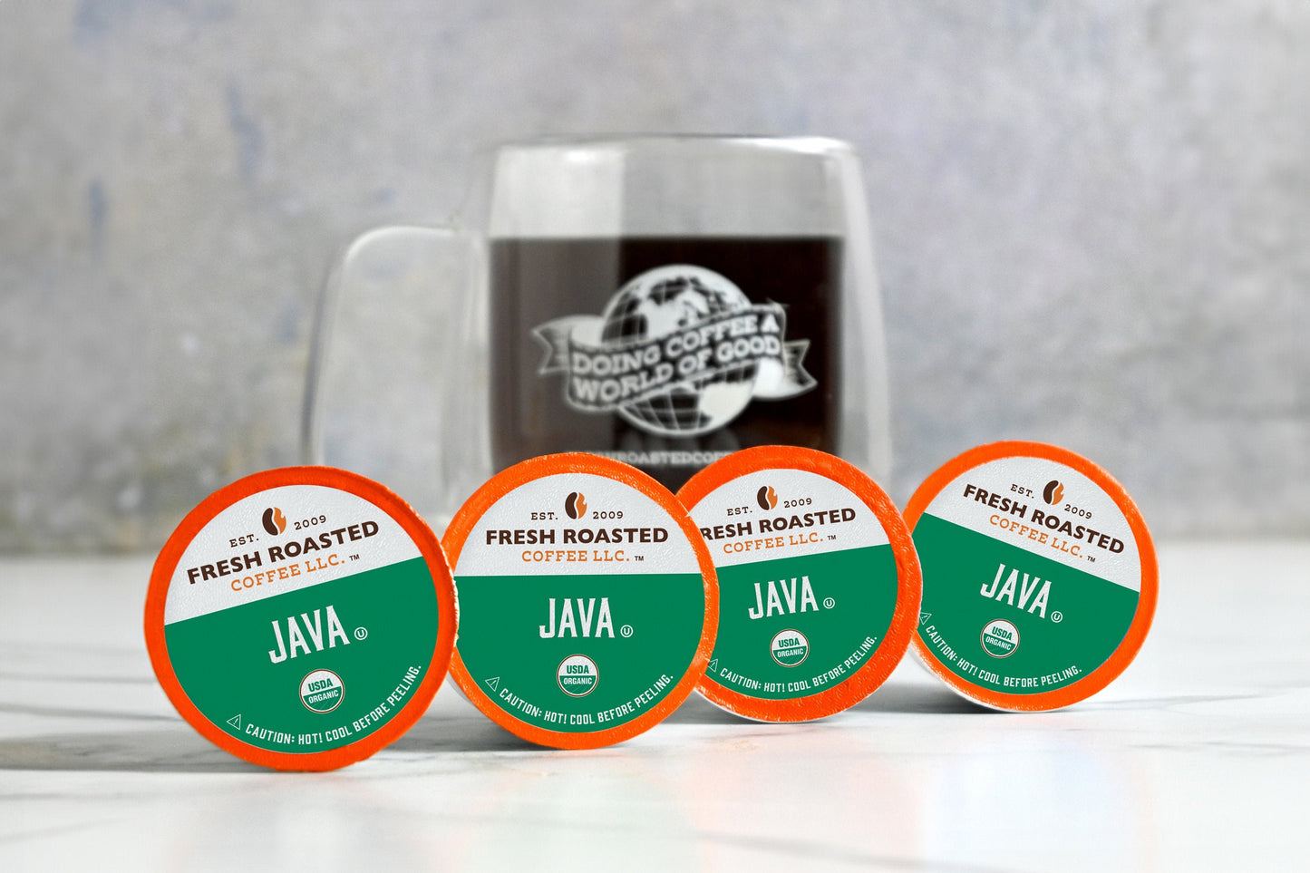 Organic Java Taman Dadar - Classic Coffee Pods
