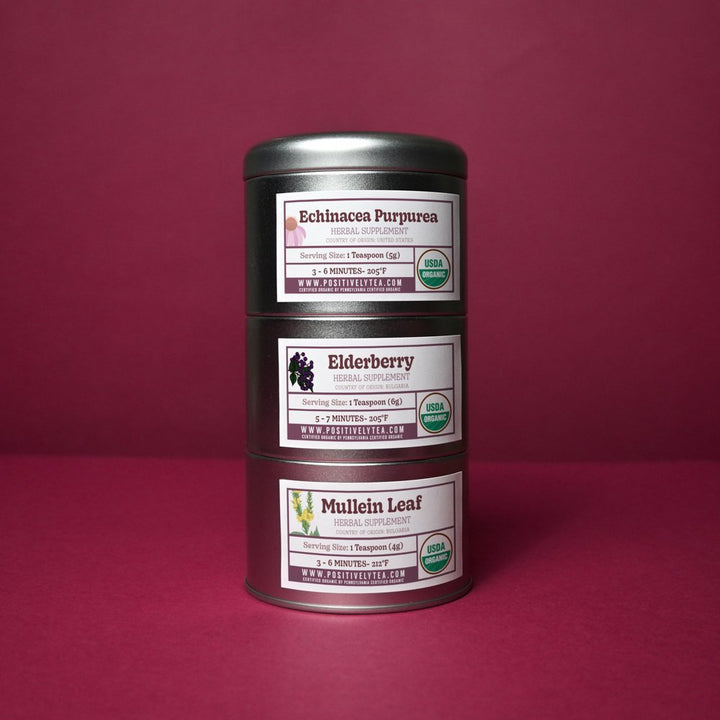 Positively Botanical Tin Trio - Cold Comfort