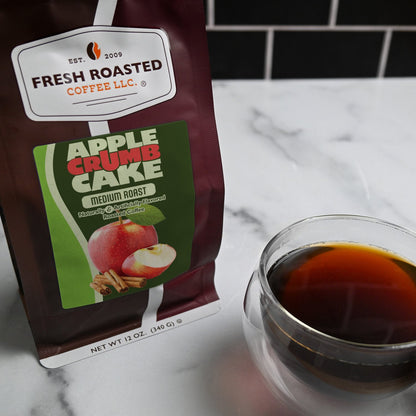 Apple Crumb Cake - Flavored Roasted Coffee